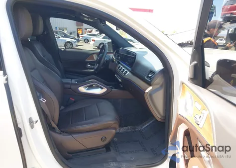 2020 Mercedes-Benz Gls 450 4Matic из США, поврежденный, VIN 4JGFF5KE2LA128961